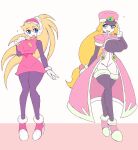 [Metachoke] Prairie & Ciel's Sibling Rivalry (Megaman ZX Advent)