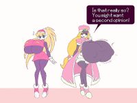 [Metachoke] Prairie & Ciel's Sibling Rivalry (Megaman ZX Advent)