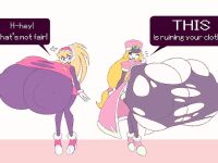 [Metachoke] Prairie & Ciel's Sibling Rivalry (Megaman ZX Advent)