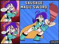 [Hick44NSFW] Mighty Magiswords