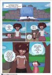 The Wartwood waterfalls (By Xumi art)