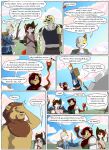 [Reyn Goldfur] Caves and Critters: Chapter 11
