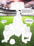 [Loreleia Longblossom] [Aivelin] [Psicoero] [Phillarts] [SleinadFlar] [basTTard Infeliz] FIFA World Cup Qatar 2022 - Soccer Hentai [Ongoing]