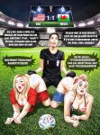[Loreleia Longblossom] [Aivelin] [Psicoero] [Phillarts] [SleinadFlar] [basTTard Infeliz] FIFA World Cup Qatar 2022 - Soccer Hentai [Ongoing]