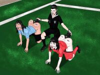 [Loreleia Longblossom] [Aivelin] [Psicoero] [Phillarts] [SleinadFlar] [basTTard Infeliz] FIFA World Cup Qatar 2022 - Soccer Hentai [Ongoing]