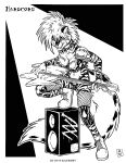 Max Blackrabbit "Back in the Day" Art CD