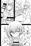 (C104) [Dream Halls! (Tsuzuri)] Chimei-teki na Kanojo (Blue Archive) [English]