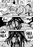 [Odoruyama] Betty Hulk AU: The Origin Of Betty Hulk