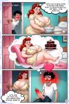 OPERATION: FATTEN MOM! - PART 1 - Tits That Broke Me