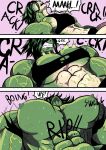 [Odoruyama] Betty Hulk AU: The Origin Of Betty Hulk [Colored Version]
