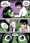 [Odoruyama] Betty Hulk AU: The Origin Of Betty Hulk [Colored Version]