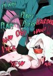 [ theeyeofmonitor ] zdrara and the fiend steed (helltaker)