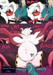 [ theeyeofmonitor ] zdrara and the fiend steed (helltaker)