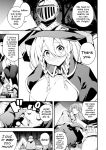 [Jisyakunyudo (Nanameno Hayuta)] The Apprentice Witch And The Cursed Dick | Minarai Majo to Noroi no Chinpo [English] [Cookie Cruncher] [Digital]