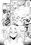 [Jisyakunyudo (Nanameno Hayuta)] The Apprentice Witch And The Cursed Dick | Minarai Majo to Noroi no Chinpo [English] [Cookie Cruncher] [Digital]