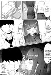 [Merukuran (Rakunagaku)] Kouhai Succubus-chan wa Senpai o Jirashitai! | The Succubus At Work Is A Teaser! [English] [Nikuchan]