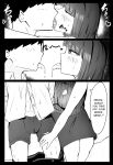 [Merukuran (Rakunagaku)] Kouhai Succubus-chan wa Senpai o Jirashitai! | The Succubus At Work Is A Teaser! [English] [Nikuchan]