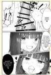 [Merukuran (Rakunagaku)] Kouhai Succubus-chan wa Senpai o Jirashitai! | The Succubus At Work Is A Teaser! [English] [Nikuchan]