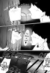 [Merukuran (Rakunagaku)] Kouhai Succubus-chan wa Senpai o Jirashitai! | The Succubus At Work Is A Teaser! [English] [Nikuchan]