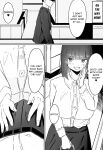 [Merukuran (Rakunagaku)] Kouhai Succubus-chan wa Senpai o Jirashitai! | The Succubus At Work Is A Teaser! [English] [Nikuchan]
