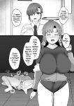 [Asanebou Crisis (Akaneman)] Futanari Yuuka vs Noa (Blue Archive) [English] [Digital]