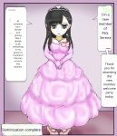 Forced girls transformation