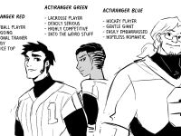 [Spicymancer] Acti-Rangers (OC)