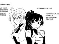 [Spicymancer] Acti-Rangers (OC)