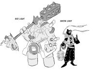 [Spicymancer] Acti-Rangers (OC)