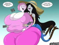 [Hick44NSFW] Princess Bubblegum x Marceline (Adventure Time)
