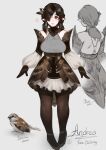 [various] Andrea/Andriana Averill (Dungeons & Dragons/OC by NatTheLich)