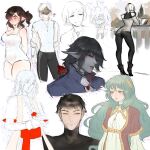 [various] Andrea/Andriana Averill (Dungeons & Dragons/OC by NatTheLich)