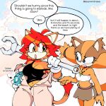 [QuaverDraws (QuaverNSFW)] Luana x Sticks x Barry