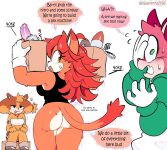 [QuaverDraws (QuaverNSFW)] Luana x Sticks x Barry