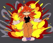 [QuaverDraws (QuaverNSFW)] Luana x Sticks x Barry