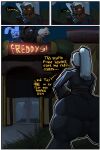 [Libi-dos] Please do not f**k the animatronics