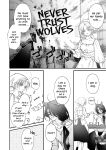 The howling wolf never forgets its promise.