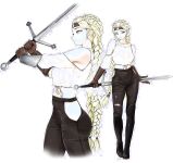 [various] Renah (Knight OC by chaesu)
