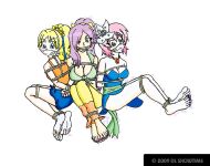 Random Final Fantasy DID Assortment