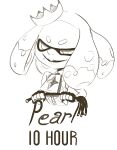 [Polyle] Commission - Pearl 10 Hour (Splatoon)
