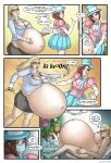 [okayokayokok] Wendy Wonka and the Pregnant Belly