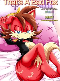 [Palcomix] That's A Bad Fox Preview