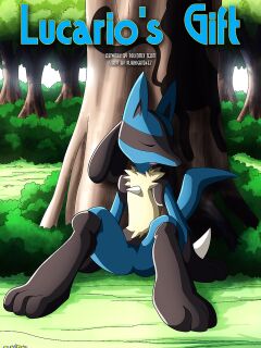 [Palcomix] Lucario's Gift