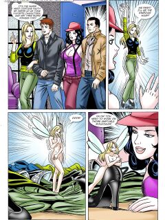 [Palcomix] Super Hero Party