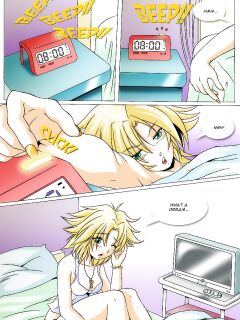 [Palcomix] Smaller World