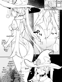 [remora] | I Want To Become Mona's Disciple Preview