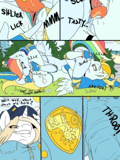 [poprocks] Friendship is Tragic (My Little Pony Friendship is Magic) [colorized by ironhades]