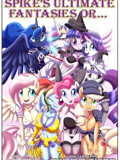 [Palcomix] Spike's Ultimate Fantasies or The Dragon King's Harem | (My Little Pony: Friendship is Magic) (Ongoing)