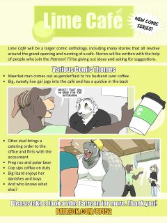 [Ritts] Lime Cafe: Brew Beginnings