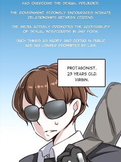 [Oxykoma] Still a Virgin, but Still Human ω You Preview